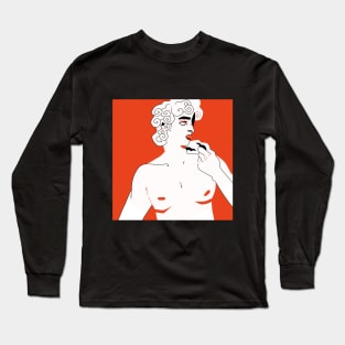 trans david Long Sleeve T-Shirt